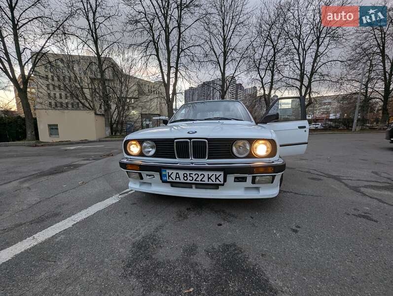 Седан BMW 3 Series 1987 в Киеве фото 14 Седан BMW 3 Series 1987 в Киеве