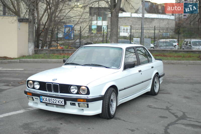 Седан BMW 3 Series 1987 в Киеве фото 8 Седан BMW 3 Series 1987 в Киеве