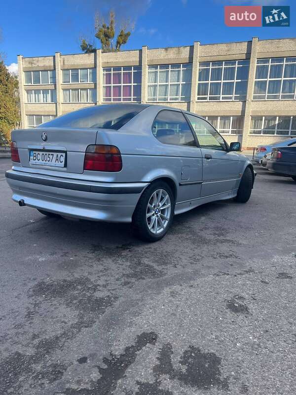 Купе BMW 3 Series 1998 в Львові фото 7 Купе BMW 3 Series 1998 в Львові