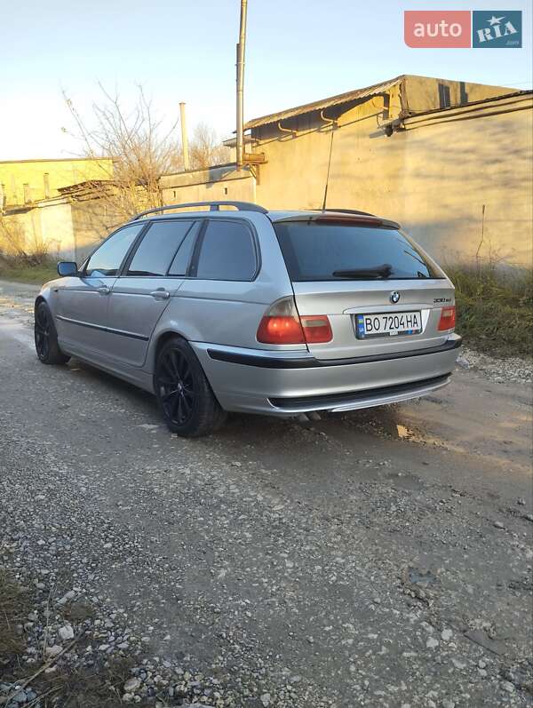 Универсал BMW 3 Series 2002 в Тернополе фото 3 Универсал BMW 3 Series 2002 в Тернополе