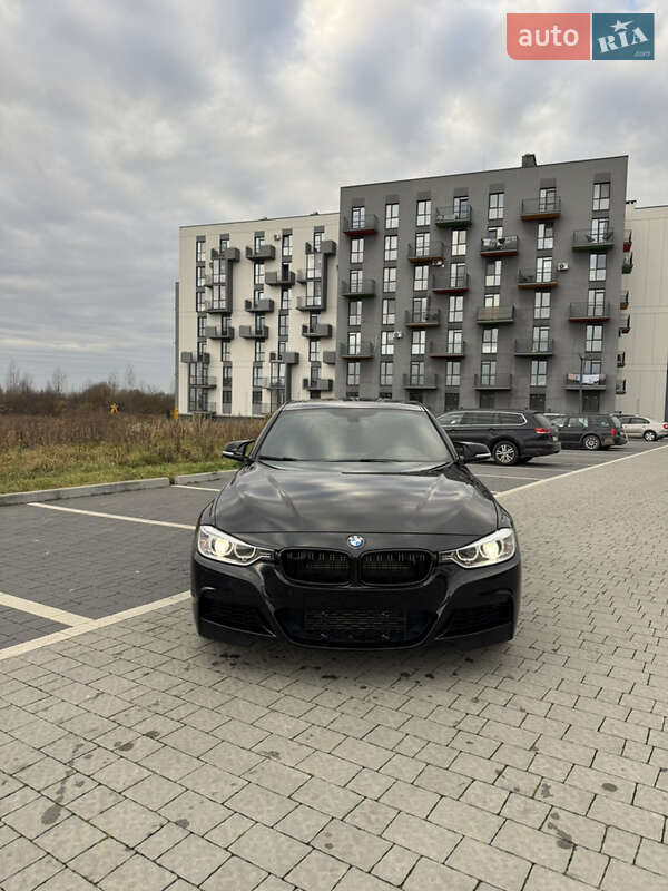 Седан BMW 3 Series 2012 в Львове