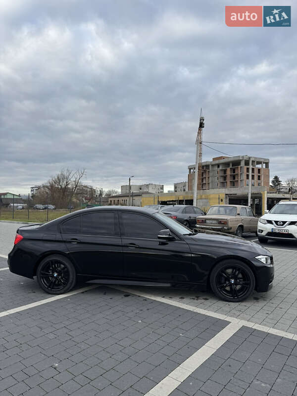 Седан BMW 3 Series 2012 в Львове