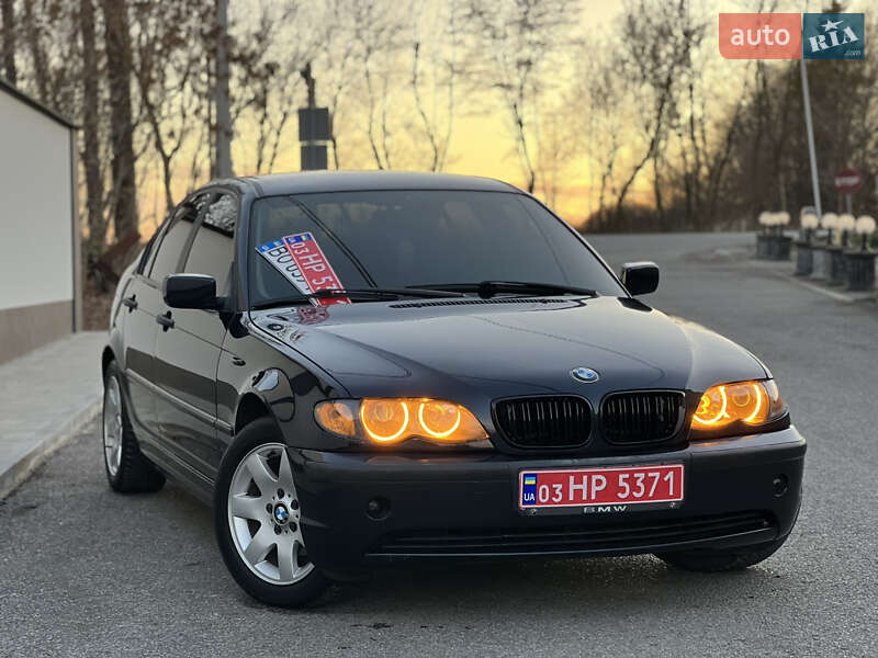 Седан BMW 3 Series 2002 в Тернополе