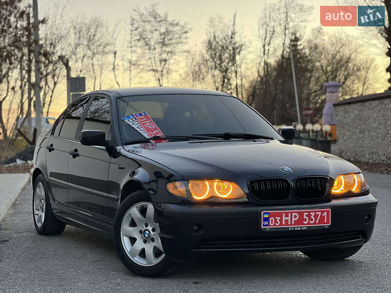 Седан BMW 3 Series 2002 в Тернополе