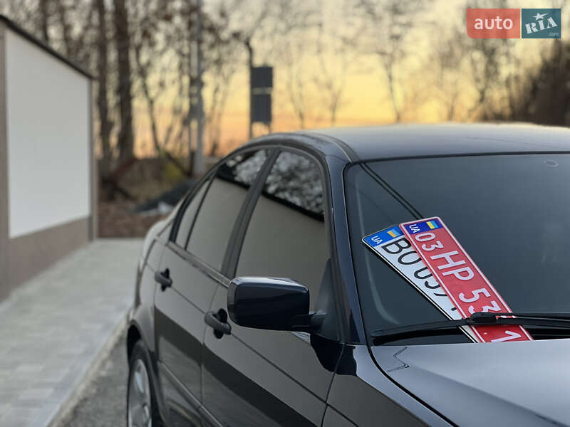 Седан BMW 3 Series 2002 в Тернополе