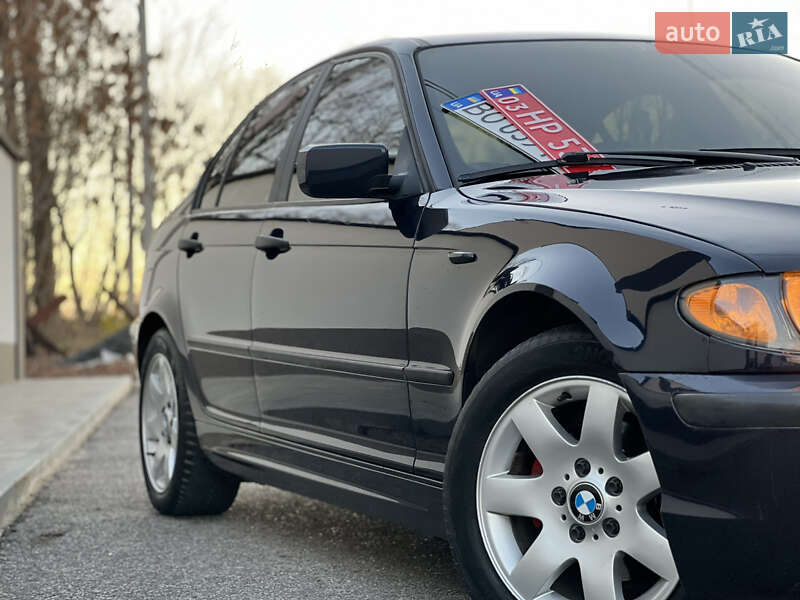 Седан BMW 3 Series 2002 в Тернополе