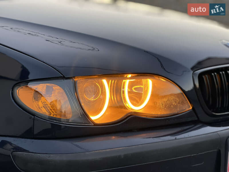 Седан BMW 3 Series 2002 в Тернополе