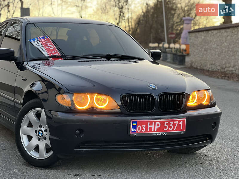 Седан BMW 3 Series 2002 в Тернополе