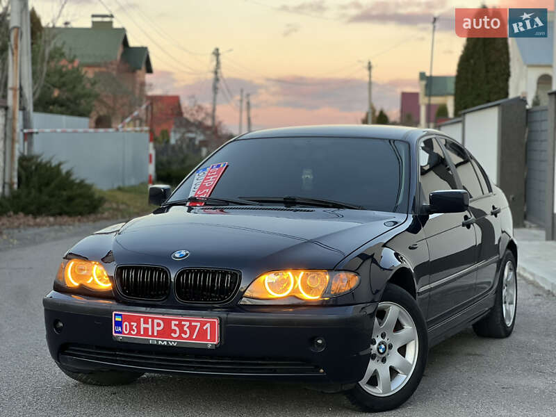 Седан BMW 3 Series 2002 в Тернополе