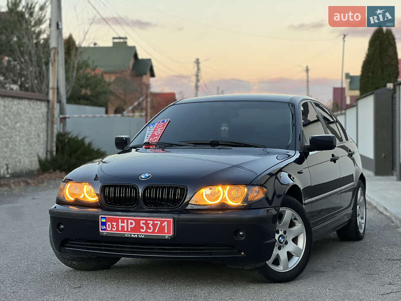Седан BMW 3 Series 2002 в Тернополе