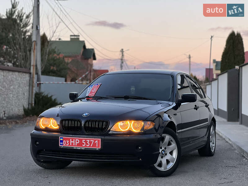 Седан BMW 3 Series 2002 в Тернополе