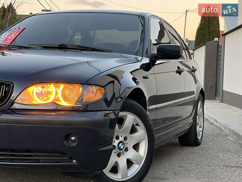 Седан BMW 3 Series 2002 в Тернополе