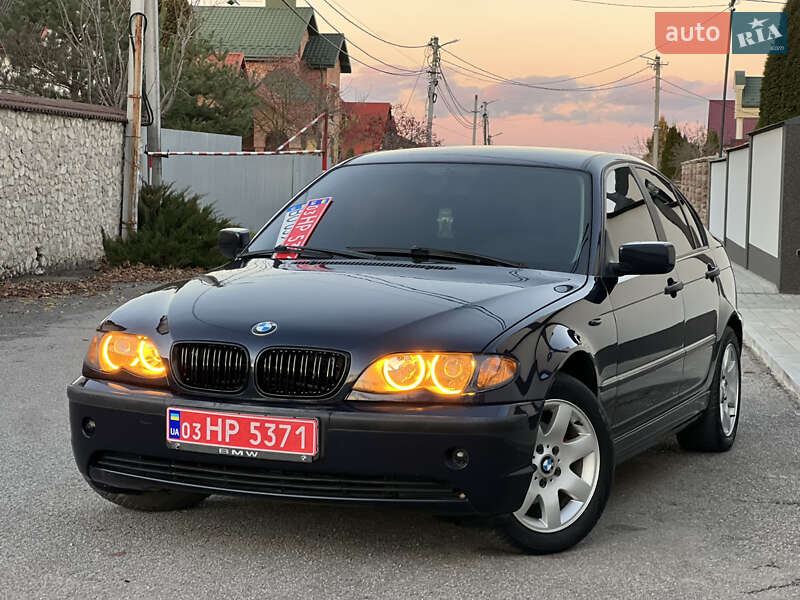 Седан BMW 3 Series 2002 в Тернополе
