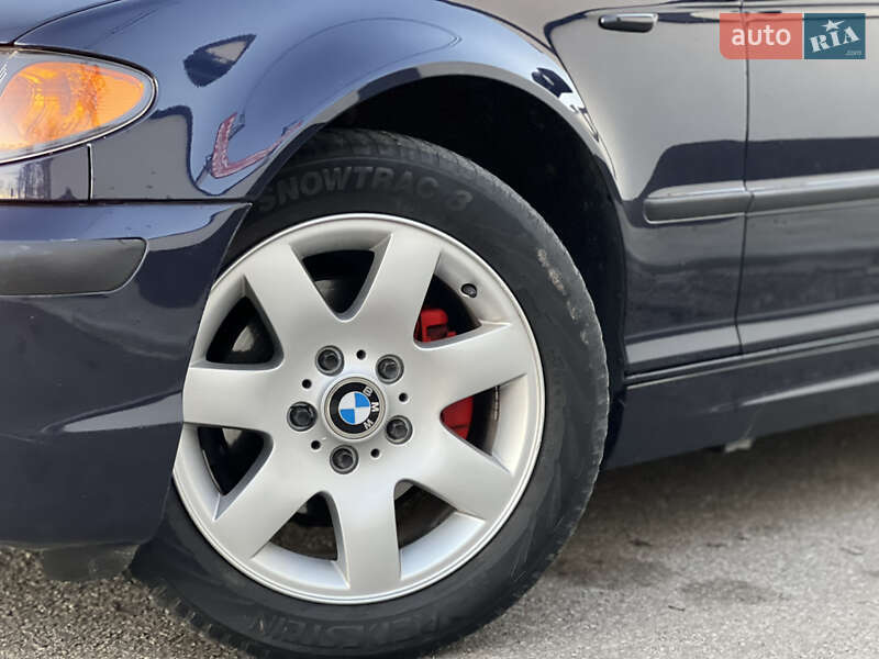 Седан BMW 3 Series 2002 в Тернополе