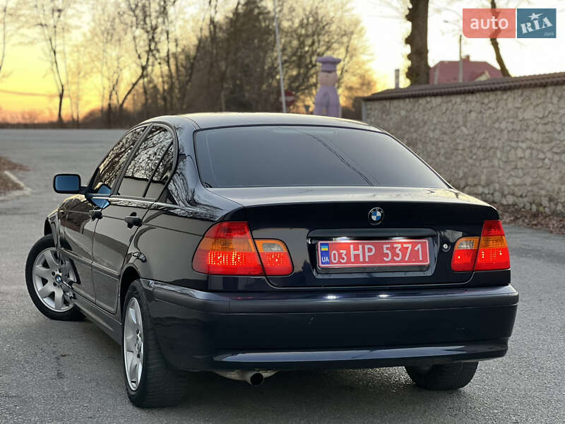 Седан BMW 3 Series 2002 в Тернополе