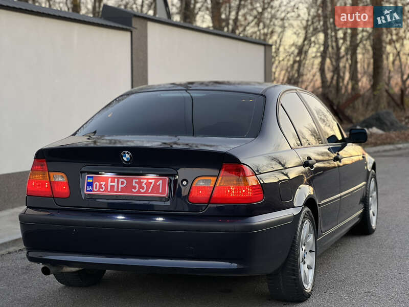 Седан BMW 3 Series 2002 в Тернополе
