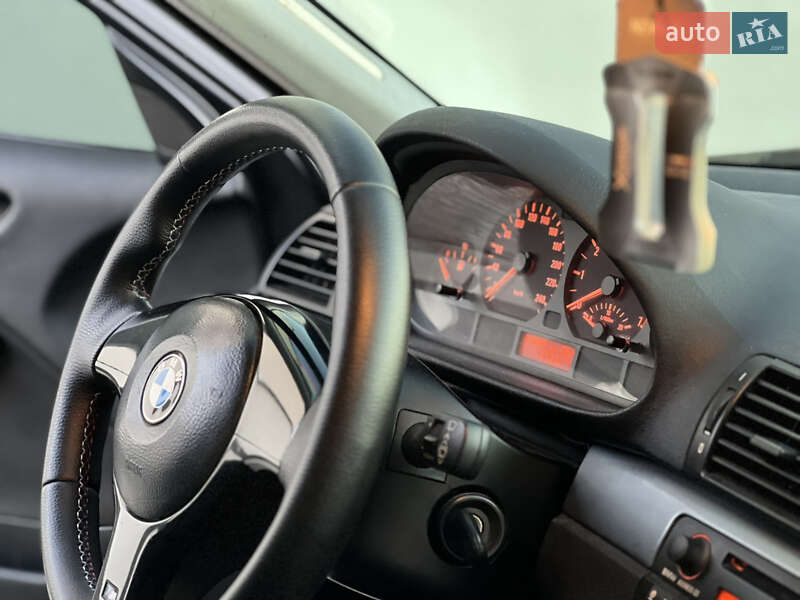 Седан BMW 3 Series 2002 в Тернополе