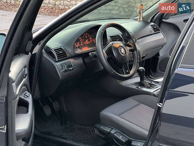 Седан BMW 3 Series 2002 в Тернополе