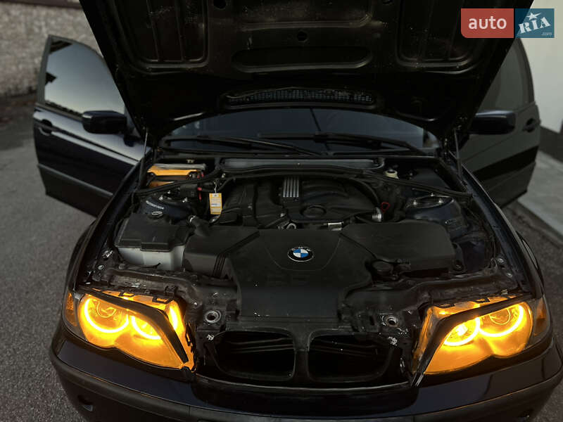 Седан BMW 3 Series 2002 в Тернополе