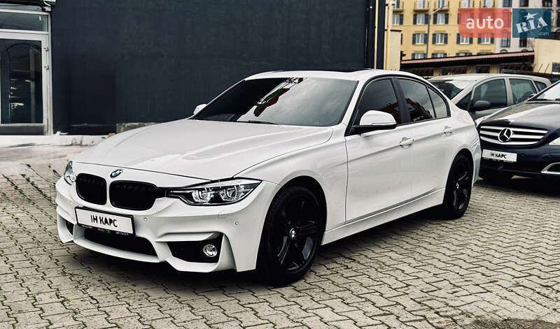 Седан BMW 3 Series 2015 в Одесі фото Седан BMW 3 Series 2015 в Одесі