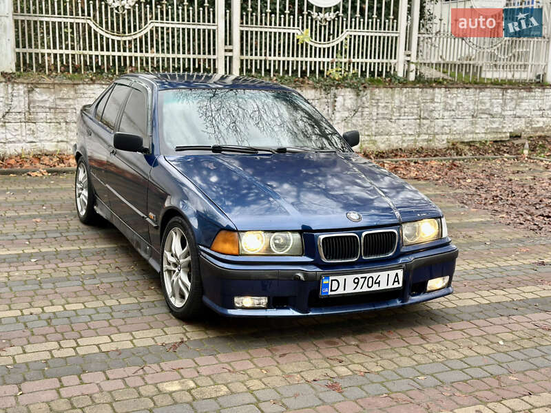 Седан BMW 3 Series 1993 в Чернівцях фото 11 Седан BMW 3 Series 1993 в Чернівцях