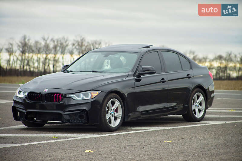 Седан BMW 3 Series 2013 в Черкасах