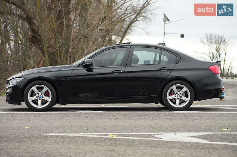 Седан BMW 3 Series 2013 в Черкасах