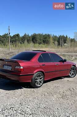 Седан BMW 3 Series 1991 в Львові