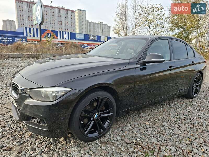 Седан BMW 3 Series 2012 в Киеве