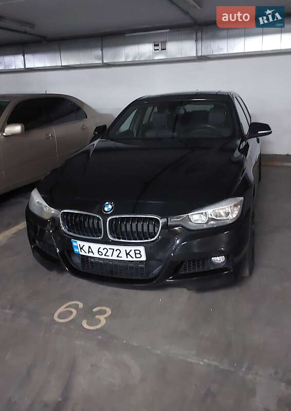 BMW 3 Series 2012