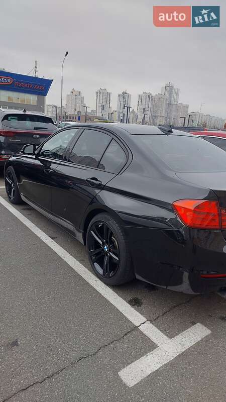 Седан BMW 3 Series 2012 в Киеве
