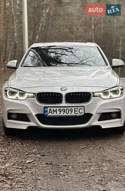 Седан BMW 3 Series 2016 в Житомире