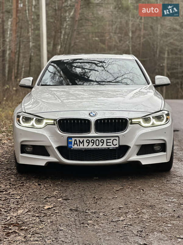Седан BMW 3 Series 2016 в Житомире фото Седан BMW 3 Series 2016 в Житомире