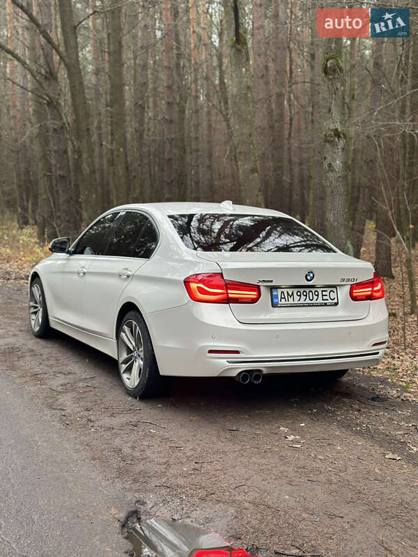 Седан BMW 3 Series 2016 в Житомире фото 5 Седан BMW 3 Series 2016 в Житомире