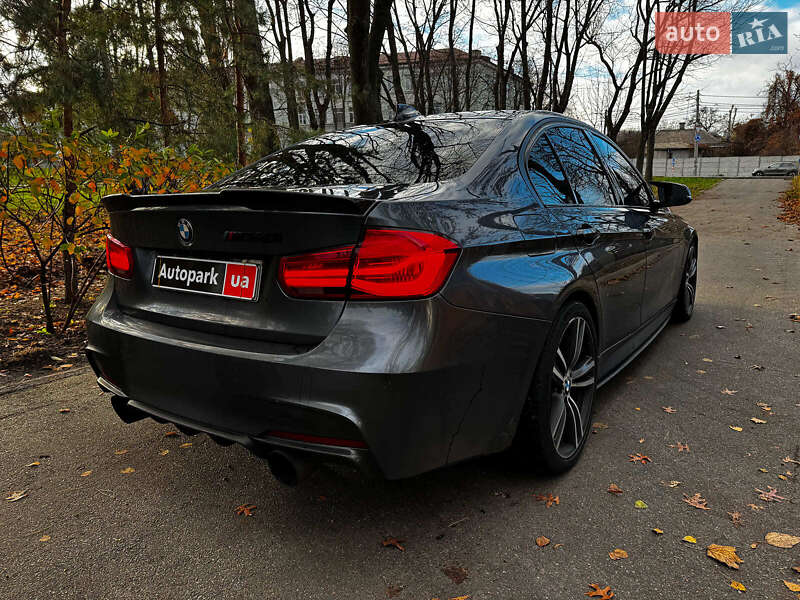 Седан BMW 3 Series 2016 в Киеве