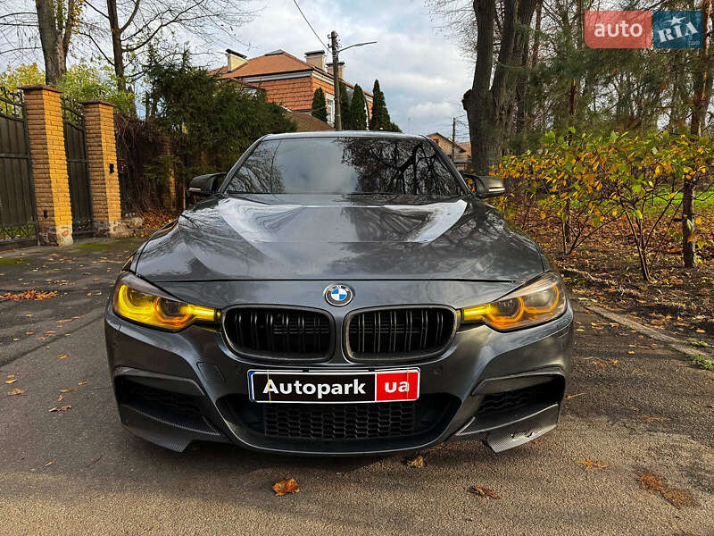 Седан BMW 3 Series 2016 в Киеве