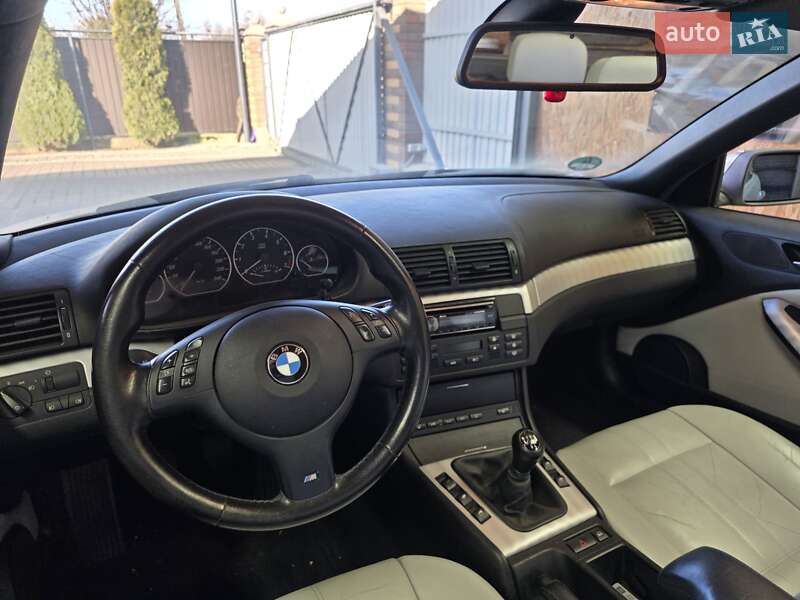 Кабриолет BMW 3 Series 2005 в Черновцах
