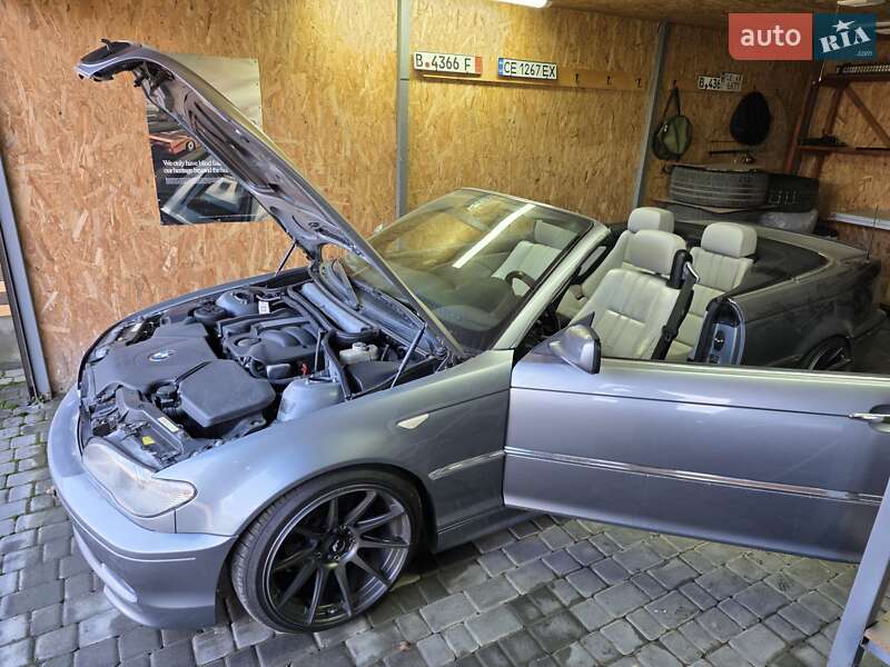 Кабриолет BMW 3 Series 2005 в Черновцах