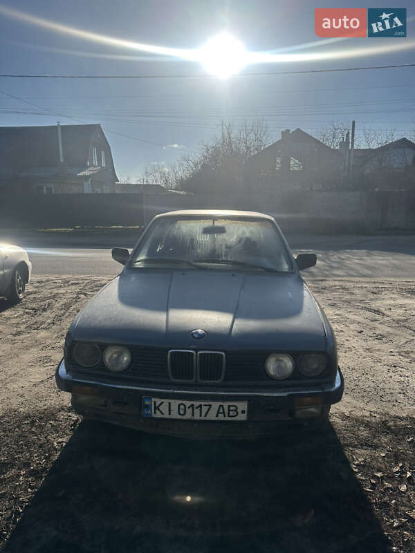 BMW 3 Series 1986