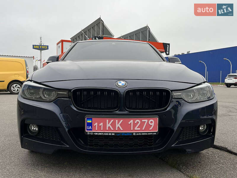 Седан BMW 3 Series 2016 в Виннице фото 22 Седан BMW 3 Series 2016 в Виннице