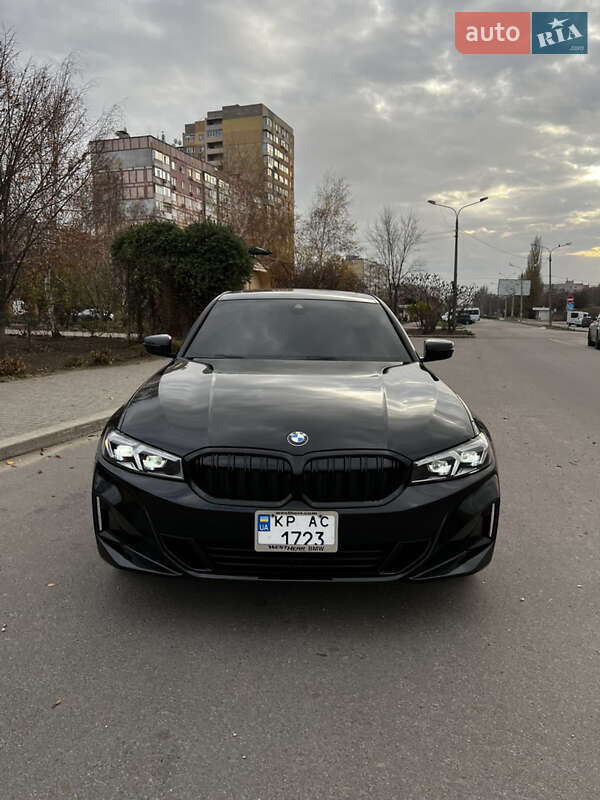 Седан BMW 3 Series 2023 в Запорожье
