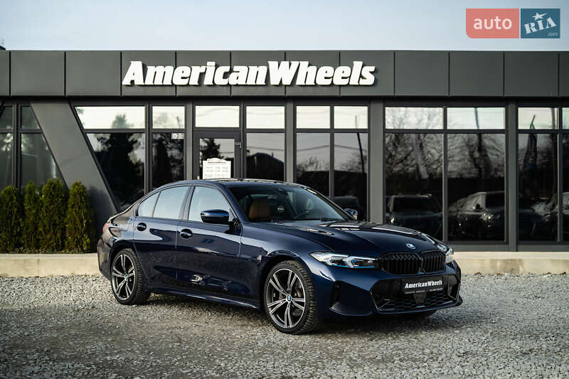Седан BMW 3 Series 2019 в Черновцах