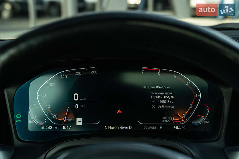 Седан BMW 3 Series 2019 в Черновцах