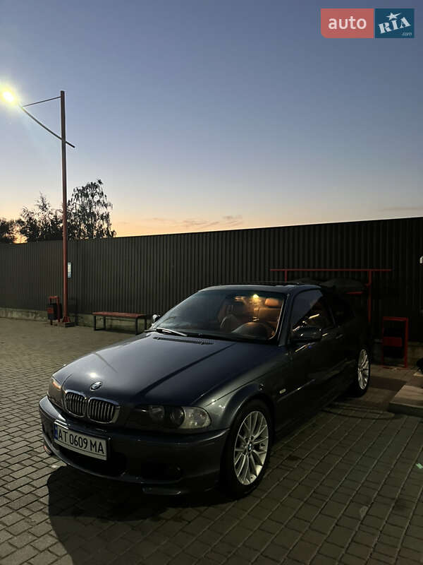 Купе BMW 3 Series 2003 в Ивано-Франковске фото 2 Купе BMW 3 Series 2003 в Ивано-Франковске