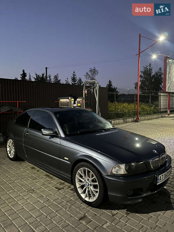Купе BMW 3 Series 2003 в Ивано-Франковске фото 7 Купе BMW 3 Series 2003 в Ивано-Франковске