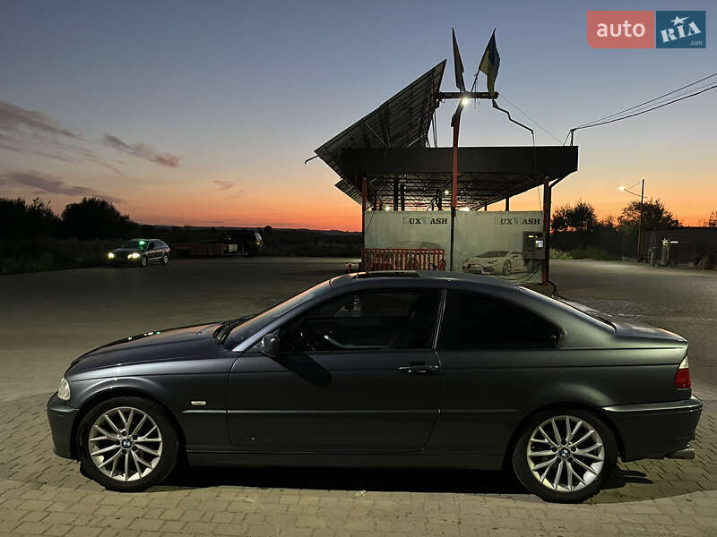Купе BMW 3 Series 2003 в Ивано-Франковске фото 9 Купе BMW 3 Series 2003 в Ивано-Франковске