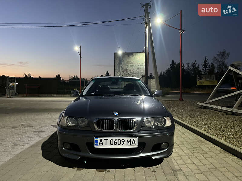 Купе BMW 3 Series 2003 в Ивано-Франковске фото 15 Купе BMW 3 Series 2003 в Ивано-Франковске