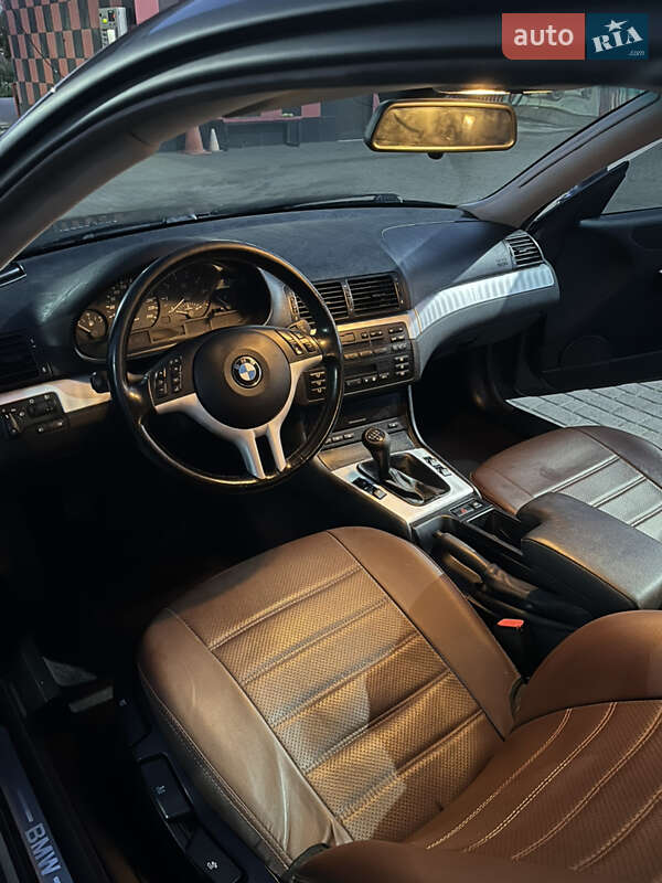 Купе BMW 3 Series 2003 в Ивано-Франковске фото 29 Купе BMW 3 Series 2003 в Ивано-Франковске