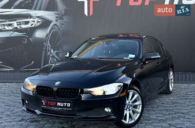 Седан BMW 3 Series 2015 в Львове