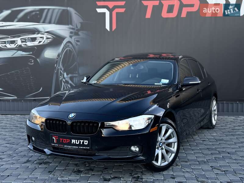 BMW 3 Series 2015 BMW 3 Series 2015